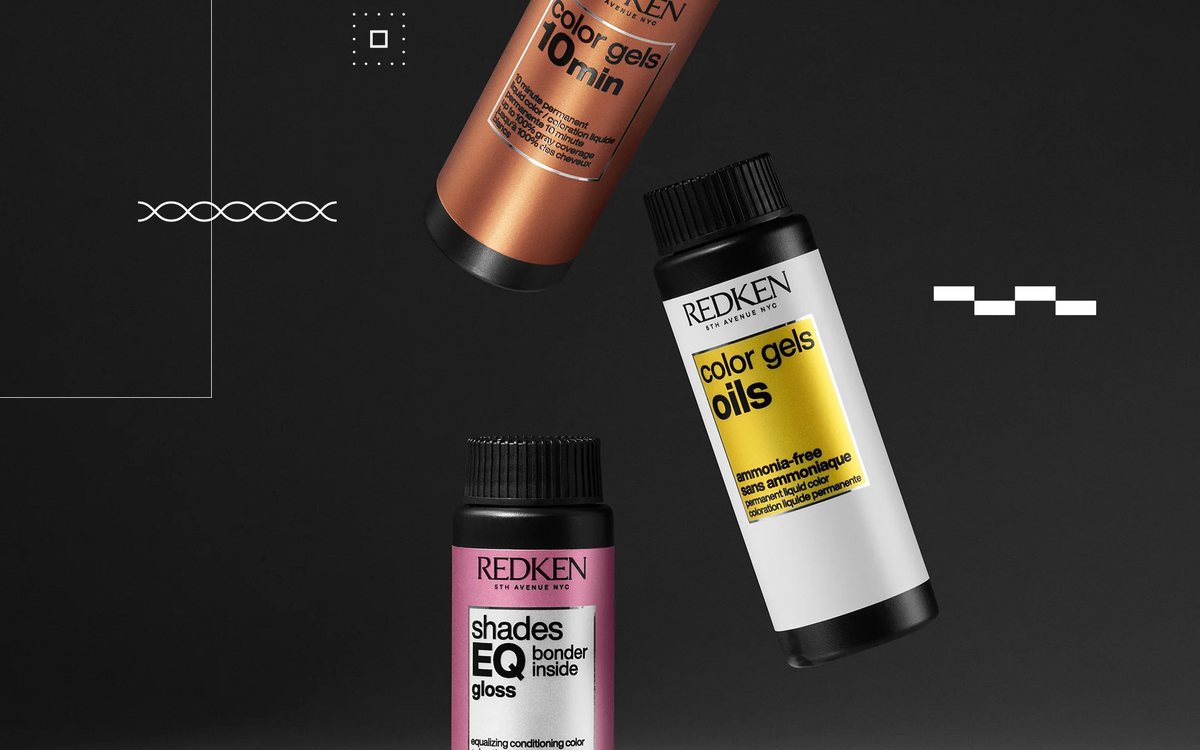 Botes de coloración Redken Shades EQ Color Gels