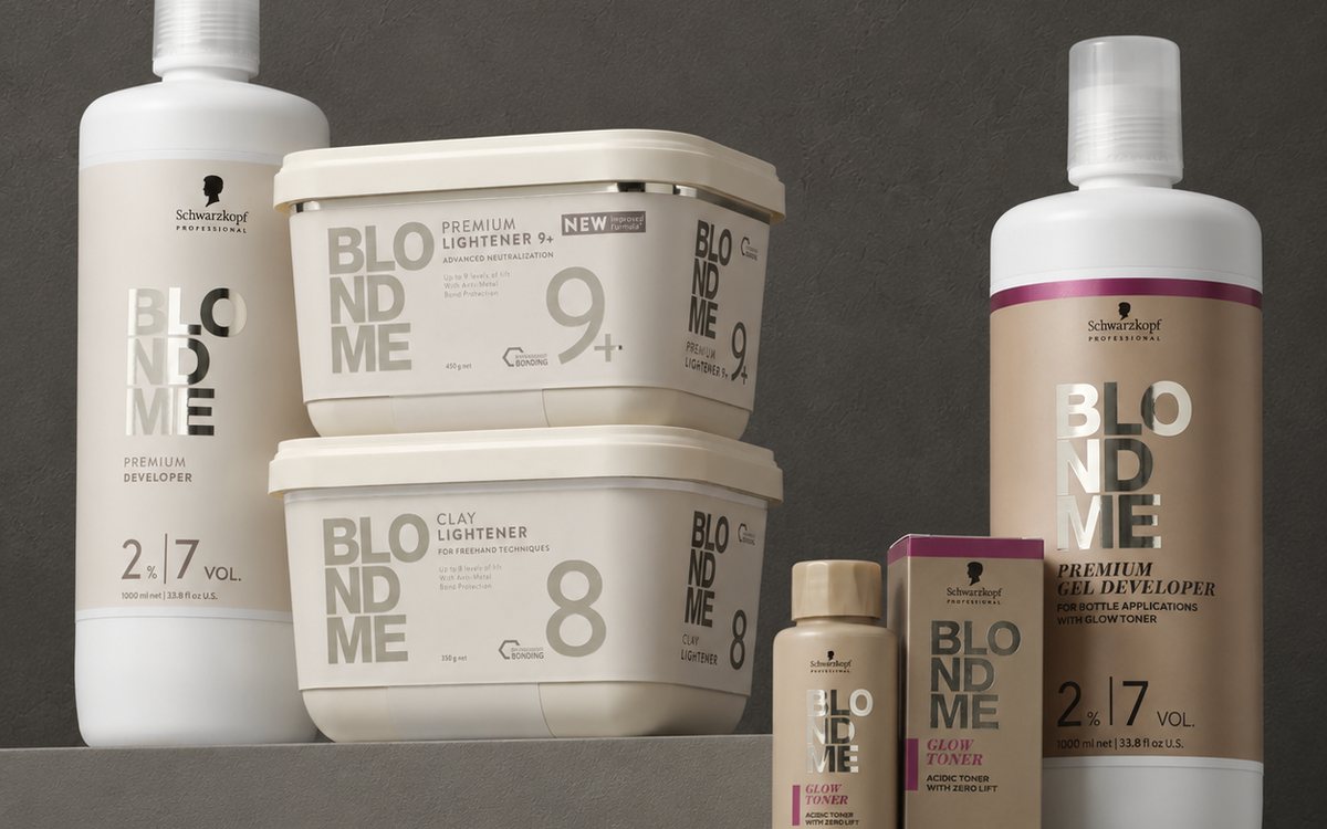 Gama de producto Schwarzkopf Professional BlondMe